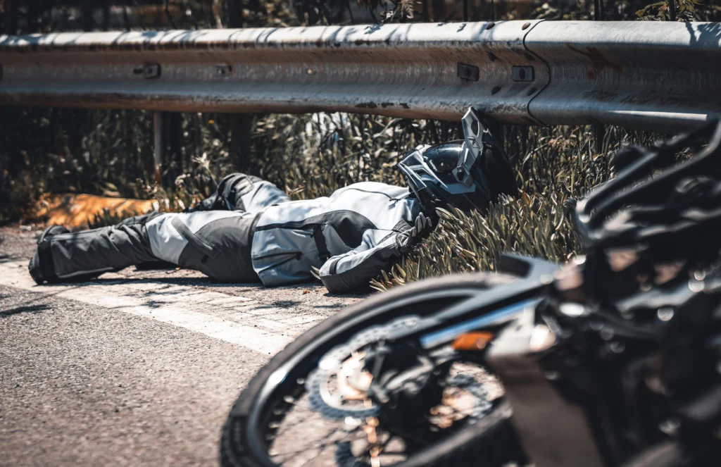beginner motorcycle mistake