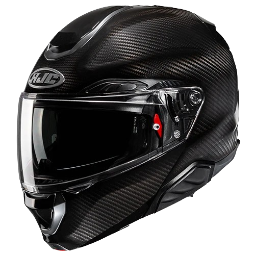 Sport-Touring Helmets - HJC RPHA 12 Carbon Fiber helmet - Lightweight performance gear for riders.
