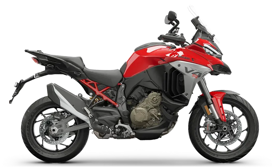 Ducati Multistrada V4 tire pressure