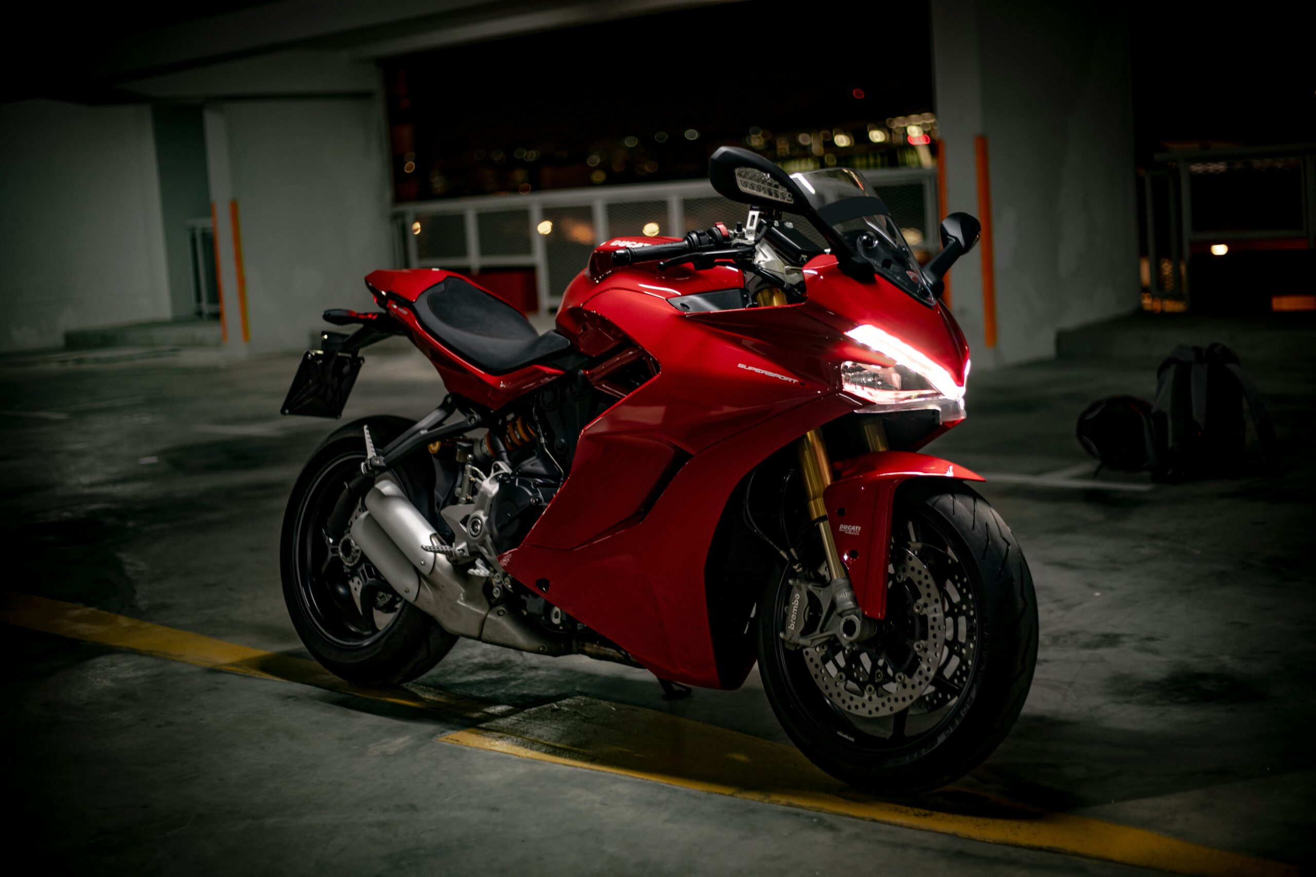 Ducati motorcycle touring