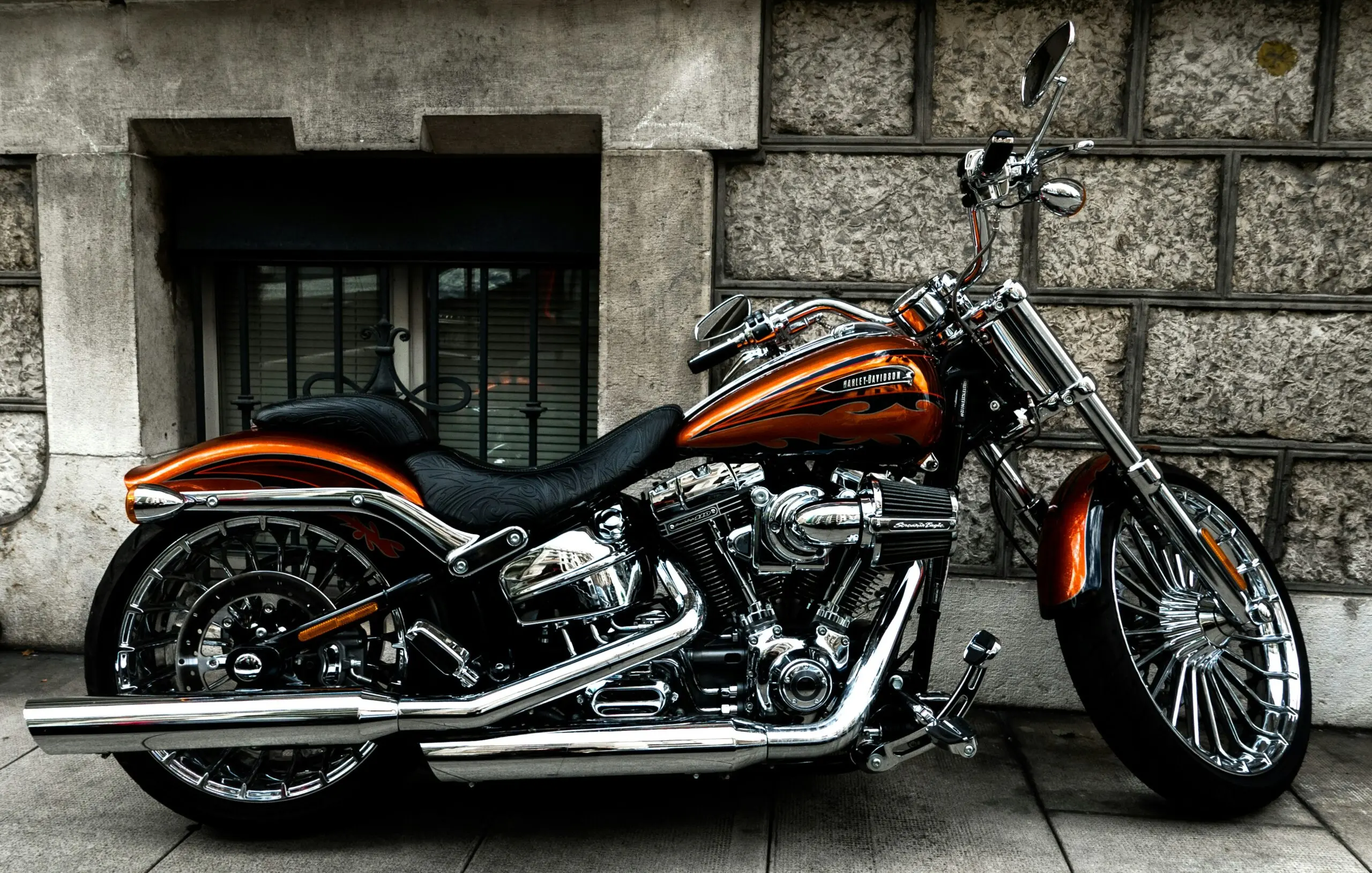 Harley-Davidson motorcycle touring