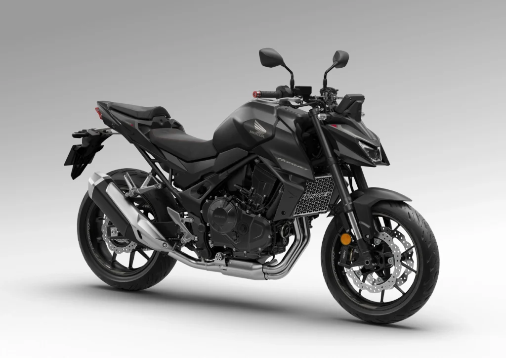 Honda's 750cc middleweight platform, offering manageable power and exceptional value as a mid-range touring all-rounder.