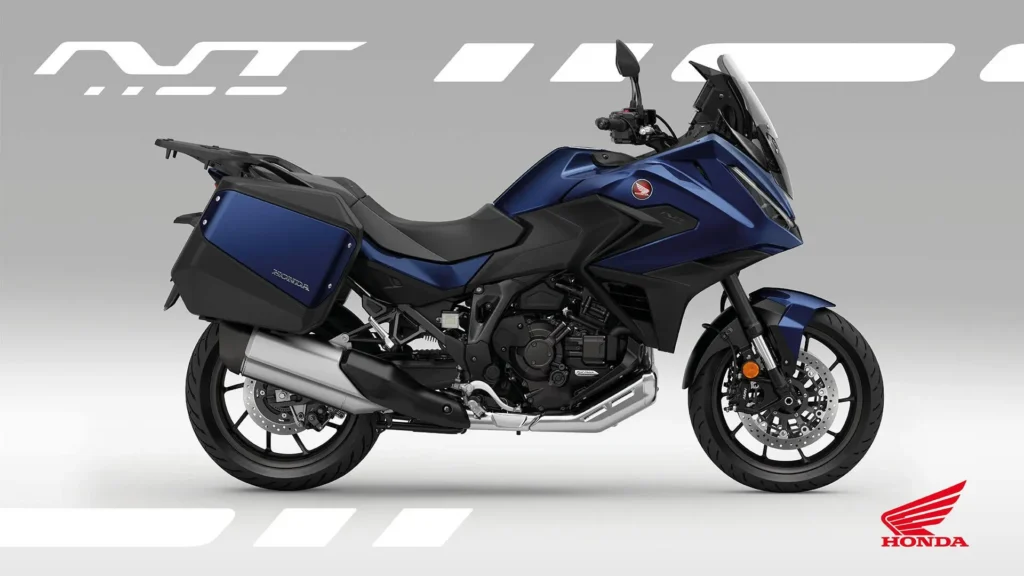 best sport touring motorcycles 2026 Honda NT1100 offering class-leading comfort and an accessible low seat height, making it the most comfortable touring motorcycle.