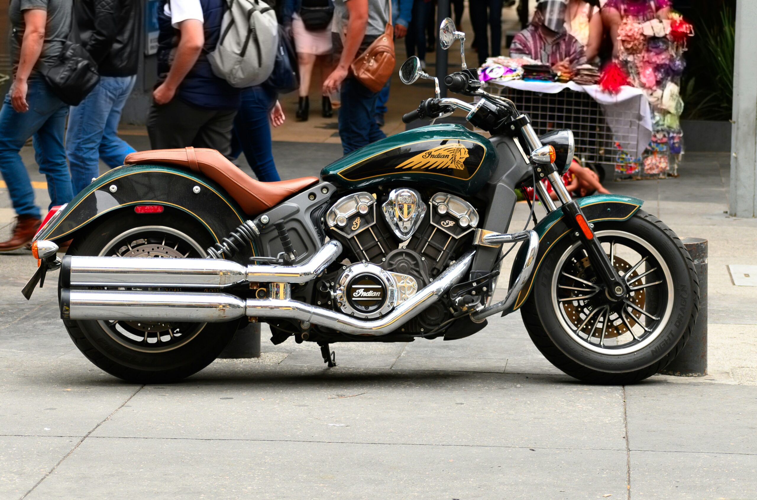 Indian Motorcycle motorcycle touring