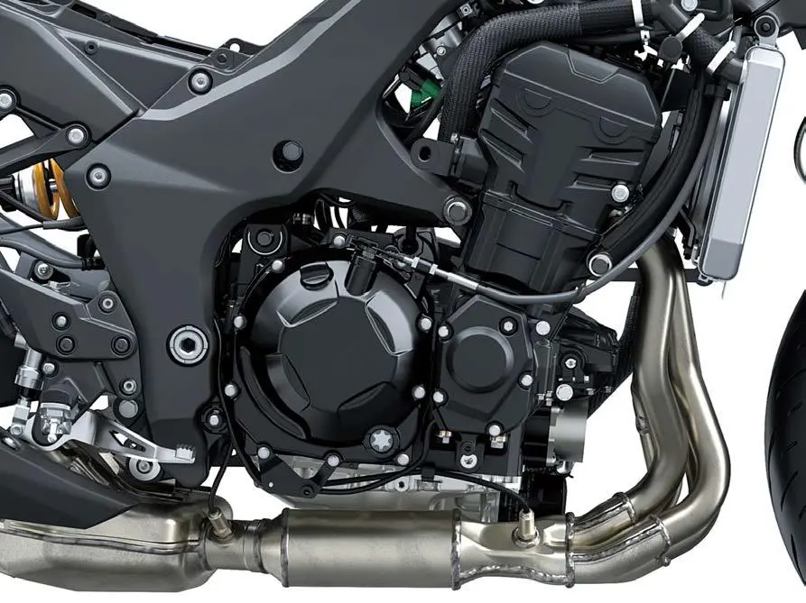 Kawasaki Ninja 1100SX, a proven inline-four that stands out as the best budget sport touring motorcycle.