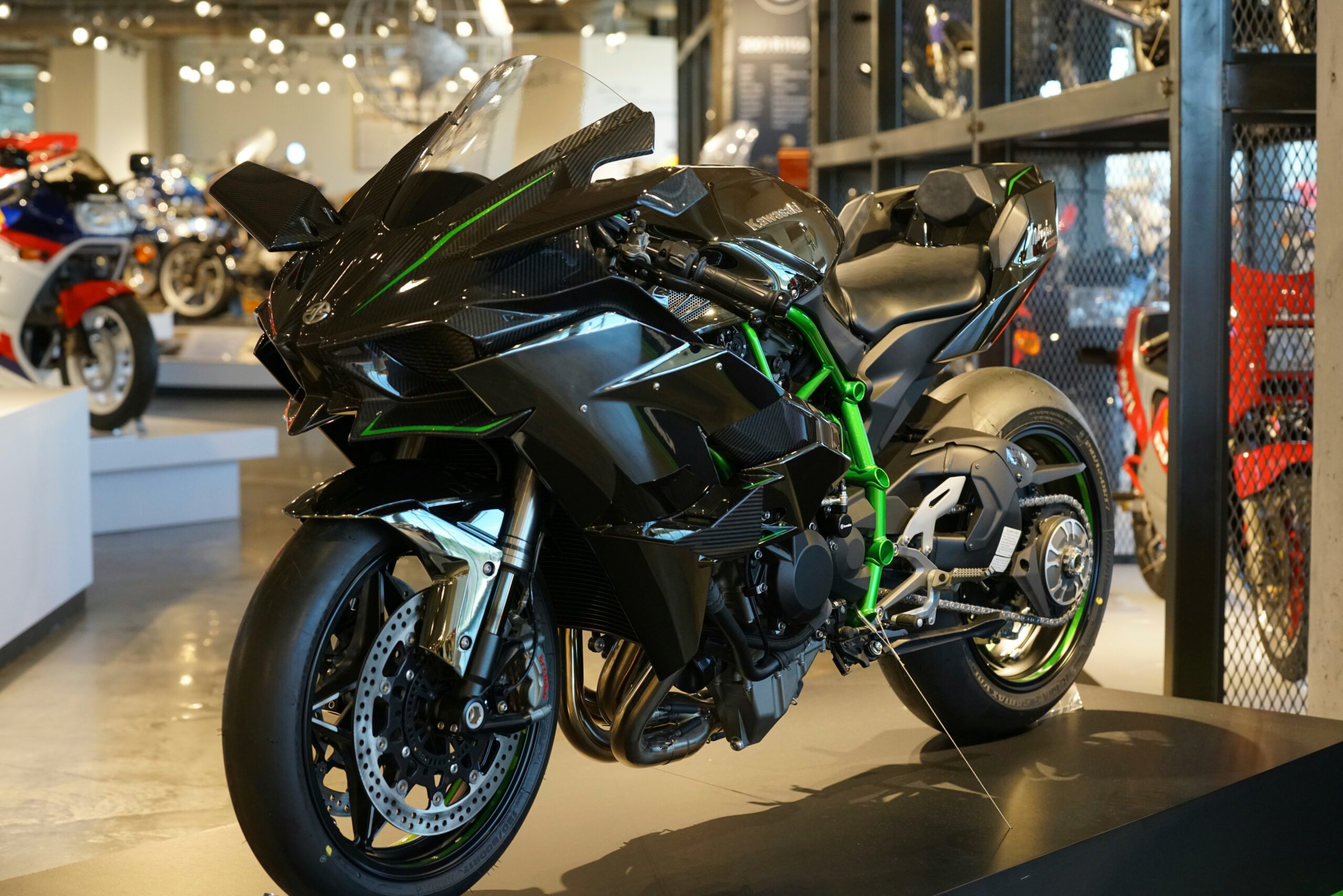 Kawasaki motorcycle touring