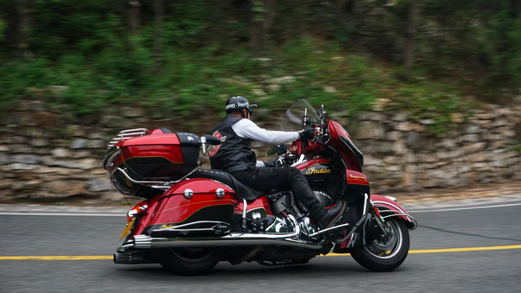motorcycle comfortable riding position