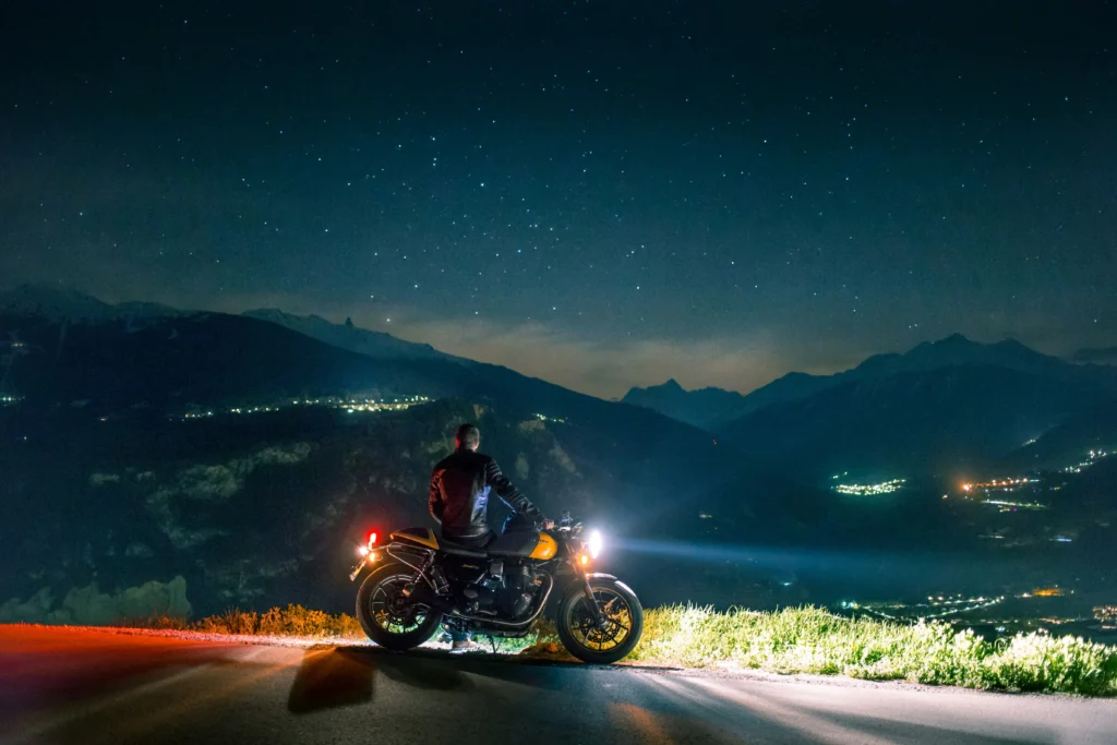 best sport touring motorcycle for beginners scenic road