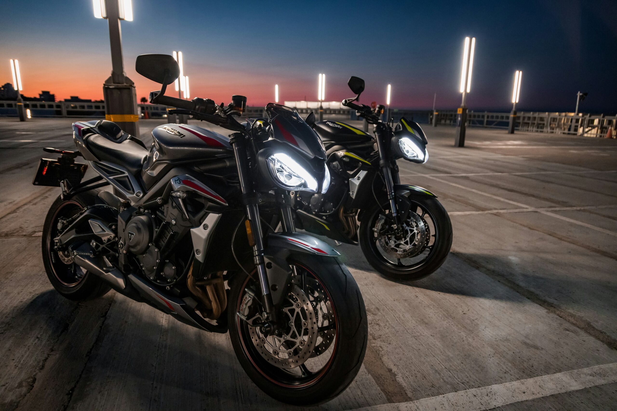 Triumph motorcycle touring