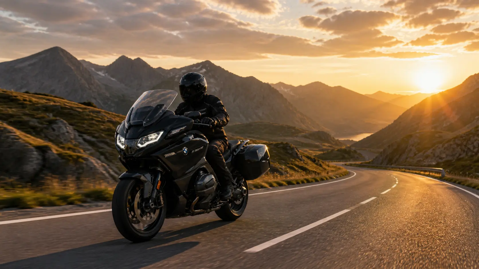 2026 BMW R 1300 RT long-distance touring road